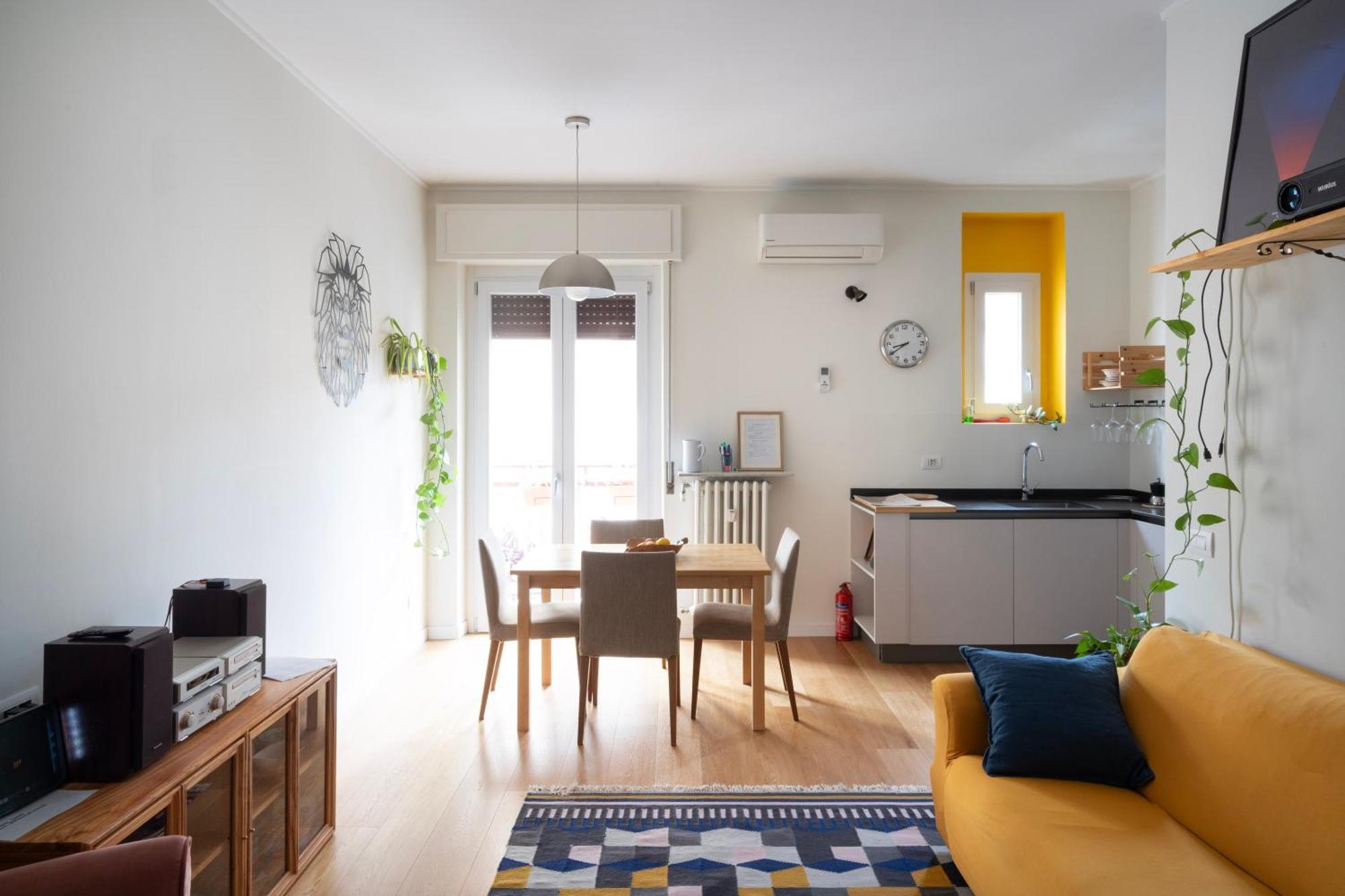 Apartamento Cozy Prada M3 Milán